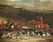 Benjamin Marshall Francis Dukinfield Astley and his Harriers oil painting picture wholesale